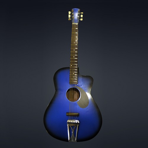 ORD BL-Baby Guitar