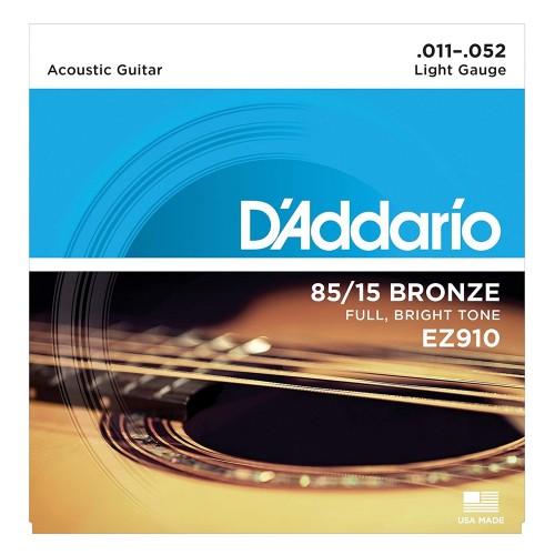 D'Addario EZ910 Acoustic Guitar String