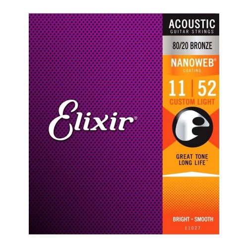 Elixir 11027 Electric Guitar String
