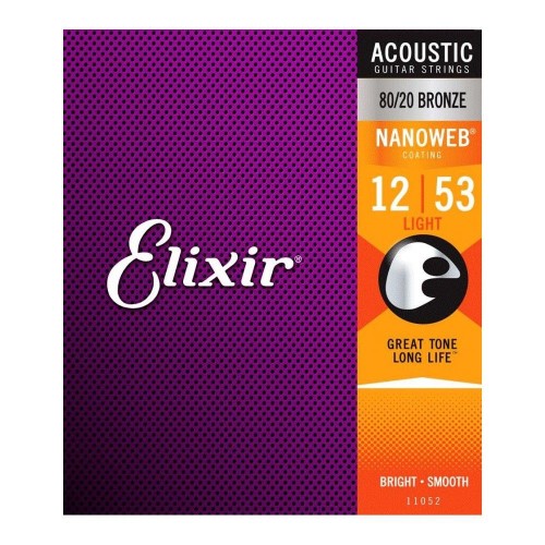 Elixir 11052 Acoustic Guitar String