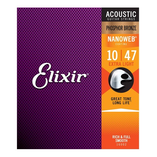 Elixir 16002 Acoustic Guitar String