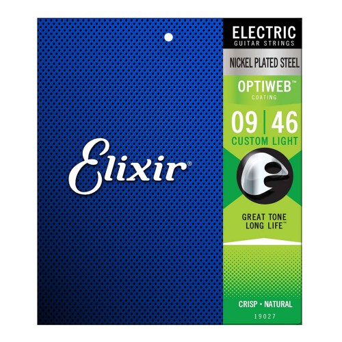 Elixir 19027 Electric Guitar String