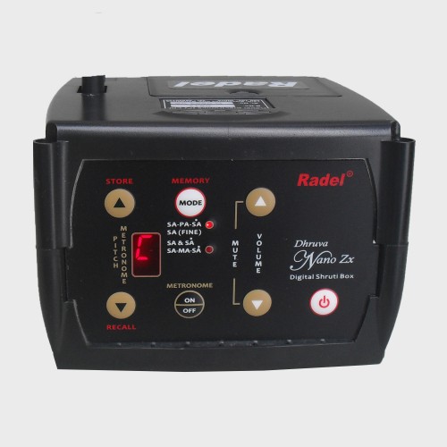 Radel Dhruva Nano ZX Shruthy Box
