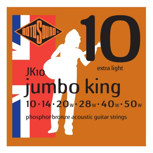 Roto Sound JK10 Acoustic Guitar String