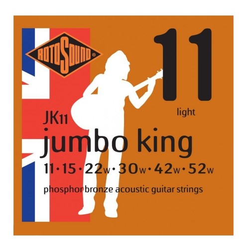 Roto Sound JK11 Acoustic Guitar String