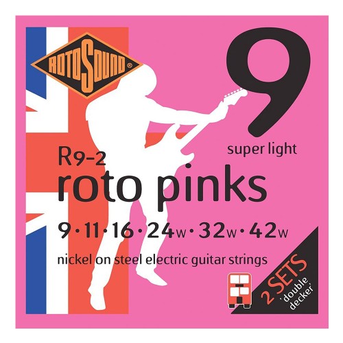 Roto Sound R9 Electric Guitar String