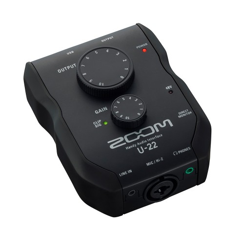 ZOOM U22/220GL Audio Interface