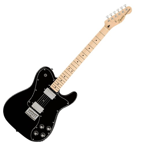 AFFINITY TELECASTER DELUX BK Electric Guitar