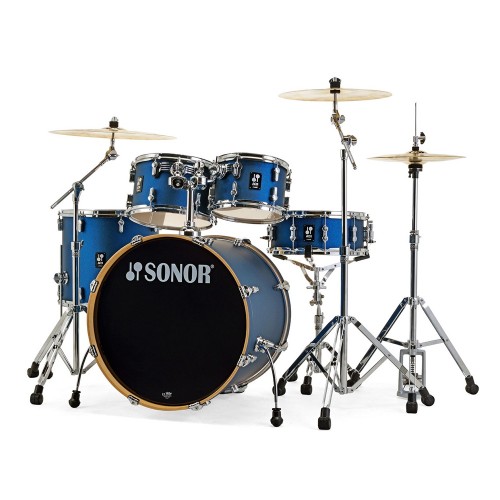 AQ1-Dark Blue Sparkle Drum Kit 