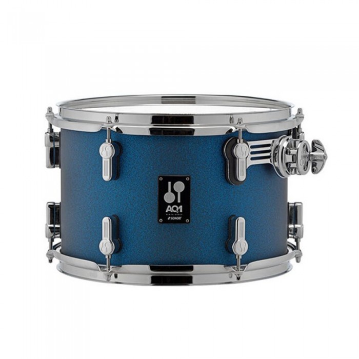 AQ1-Dark Blue Sparkle Drum Kit 