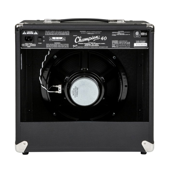 CHAMPION-40 GUITAR AMPLIFIER