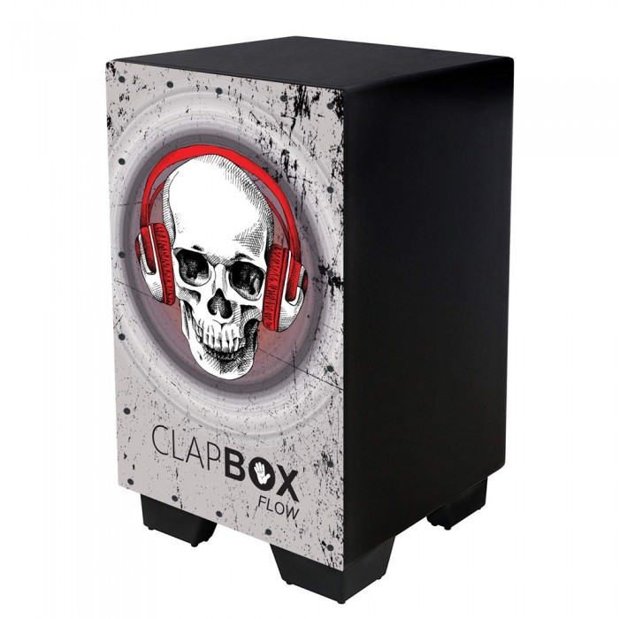 Clapbox Flow Skull - Cajon