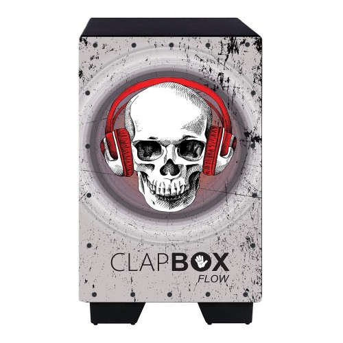 Clapbox Flow Skull - Cajon