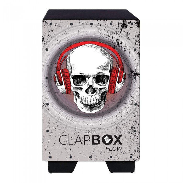 Clapbox Flow Skull - Cajon