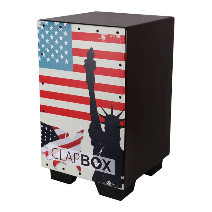 Clapbox Graphic Cajon
