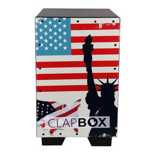 Clapbox Graphic Cajon