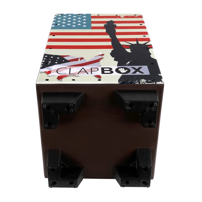 Clapbox Graphic Cajon