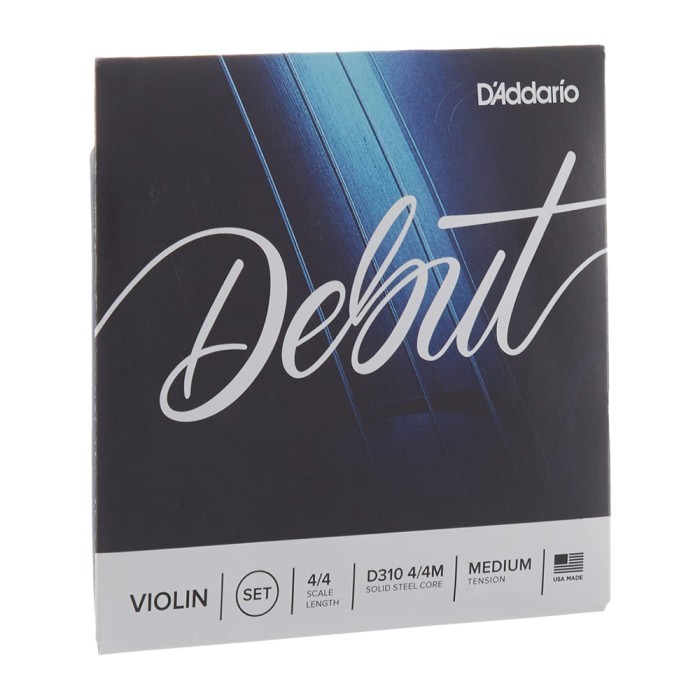 D'Addario DEBUT Violin String