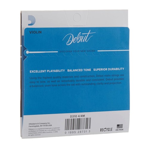 D'Addario DEBUT Violin String
