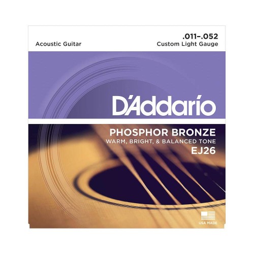 D'Addario EJ26 Acoustic Guitar String