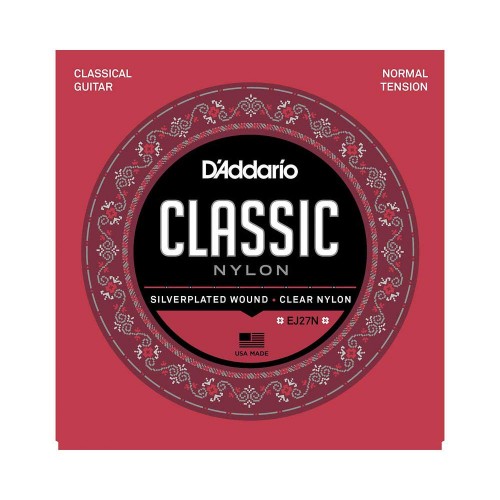 D'Addario EJ27H Classic Guitar String