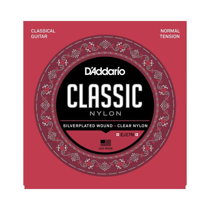D'Addario EJ27H Classic Guitar String