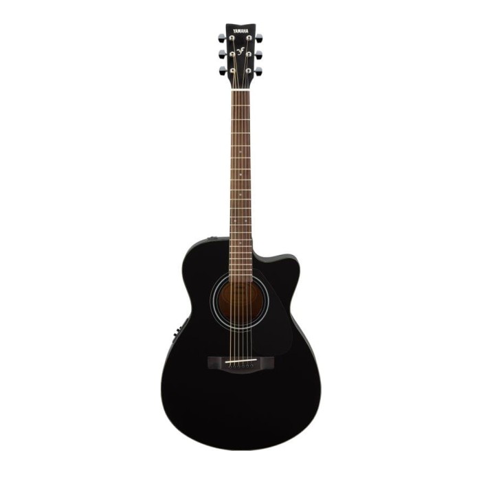 FSX-80C-BK Acoustic Guitar
