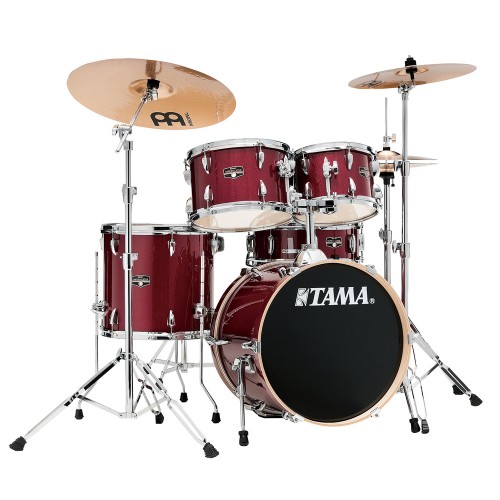 Imperial Star Candy Apple Mist Drum Kit-BKK