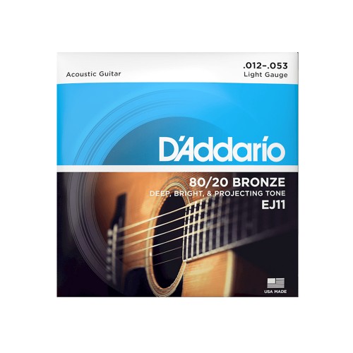D'Addario EJ11 Acoustic Guitar String