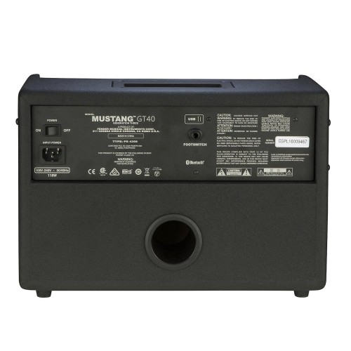 MASTANG-GT-40W GUITAR AMPLIFIER