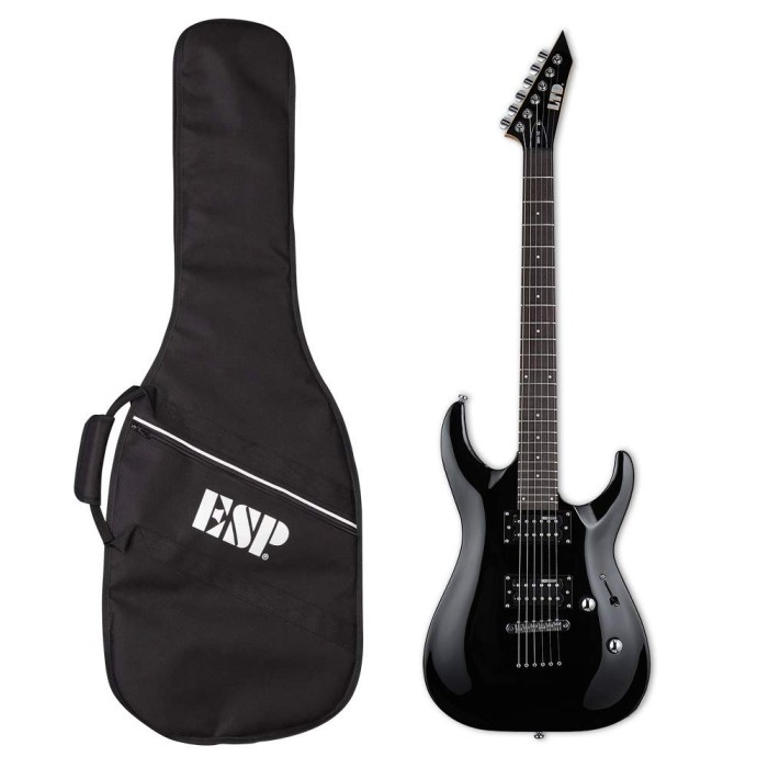 MH-10 BK Electric Guitar