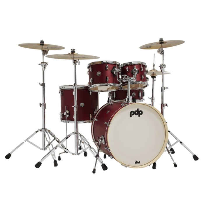 PDP Spectrum Drum Kit-W.RD