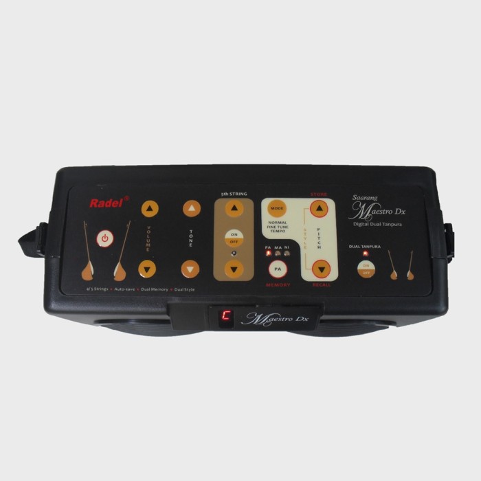 Radel Maestro-DX Shruthy Box
