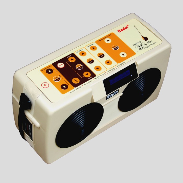 Radel Miraj Plus Shruthy Box