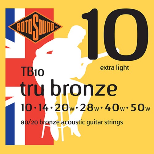 Roto Sound TB10 Acoustic Guitar String