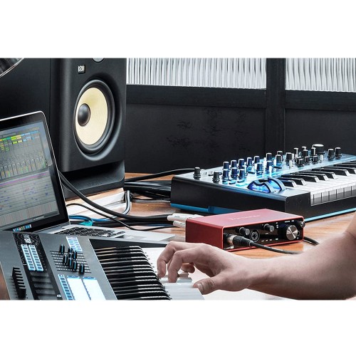 SCARLETT-4I4 3RD GEN Audio Interface