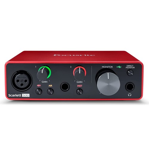 SCARLETT Solo Audio Interface
