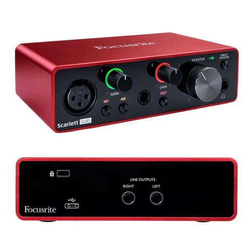 SCARLETT Solo Audio Interface