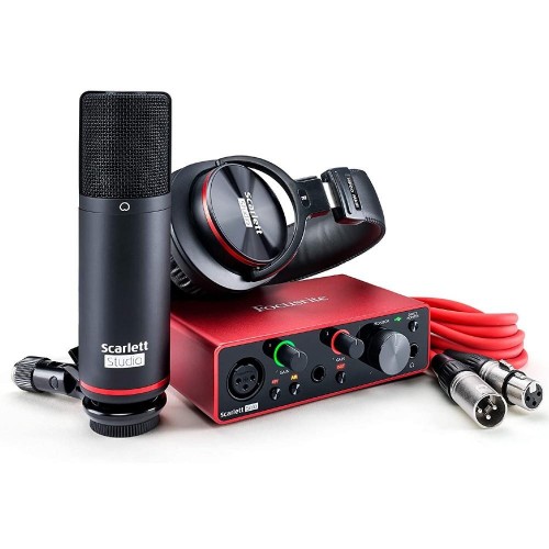 SCARLETT Solo Studio Audio Interface