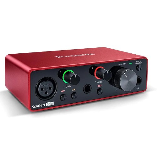 SCARLETT Solo Studio Audio Interface