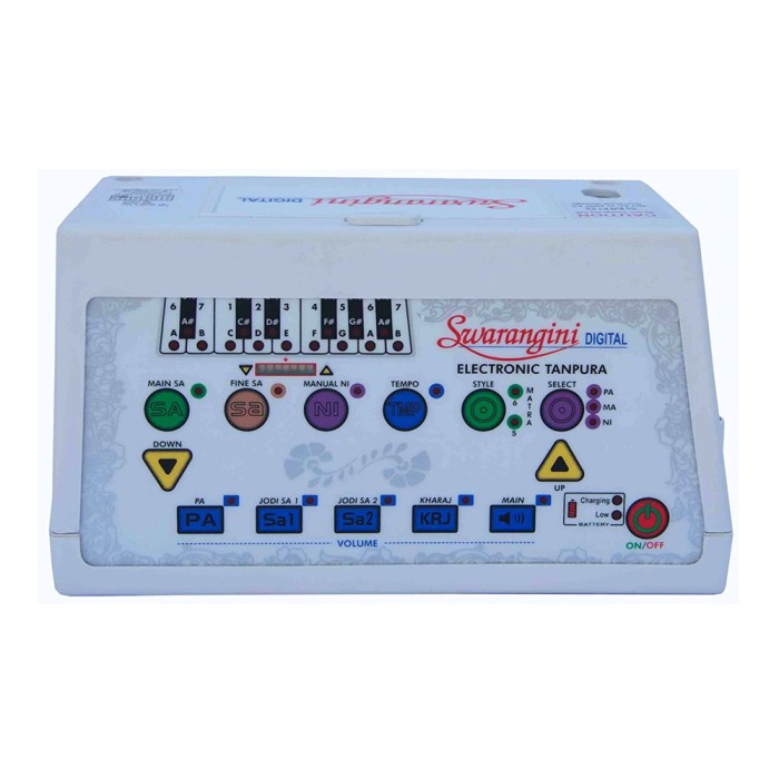 Swaraangini Digital Shruthy Box