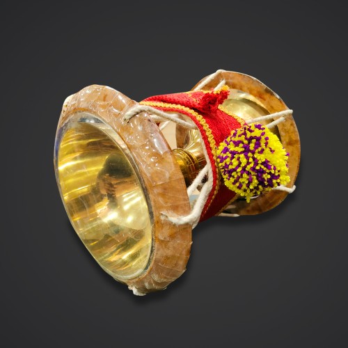 Traditional Udukku-Brass
