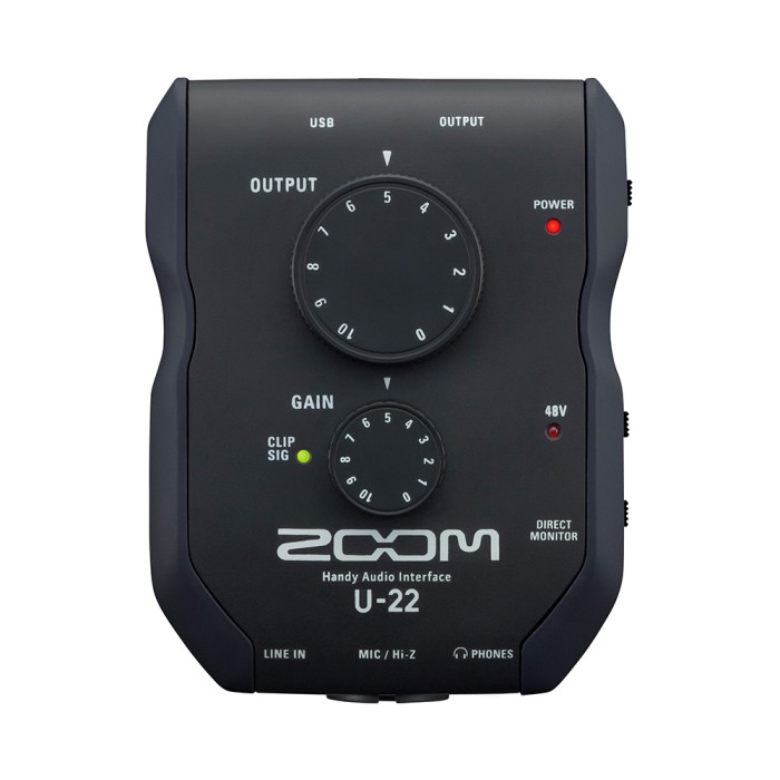 ZOOM U22/220GL Audio Interface
