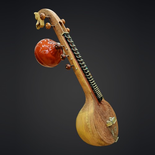 VN-EKADANTAM CARVING VEENA