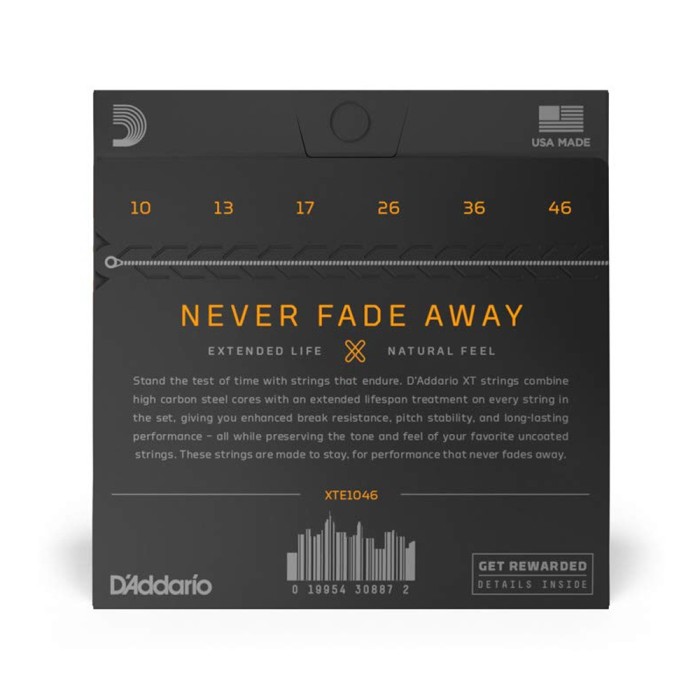 D'Addario XT Electric Guitar String